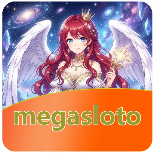 Ilustrasi aplikasi megasloto di Android